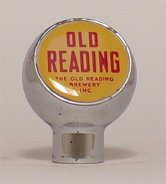 Old Reading Ball Knob, Reading, PA
