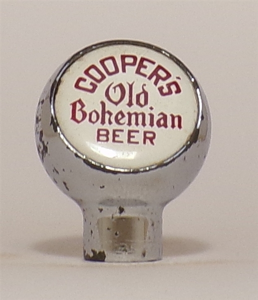 Cooper's Old Bohemian Beer Ball Knob