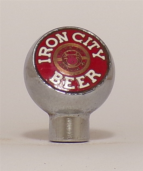 Iron City Ball Knob #2, Pittsburgh, PA
