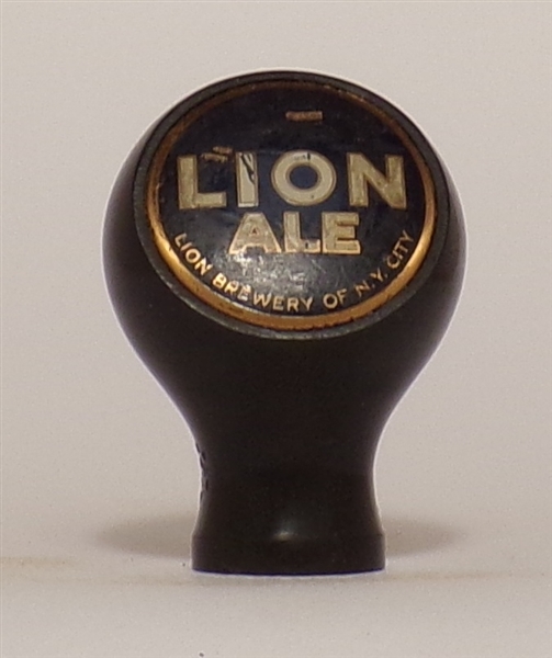 Lion Ale Ball Knob, New York, NY