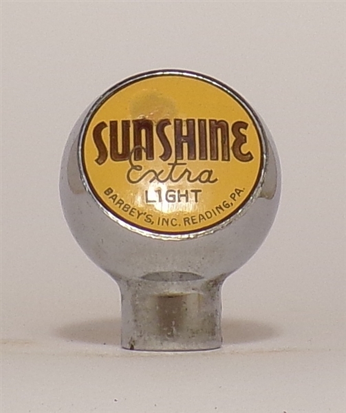 Sunshine Extra Light Ball Knob, Reading, PA