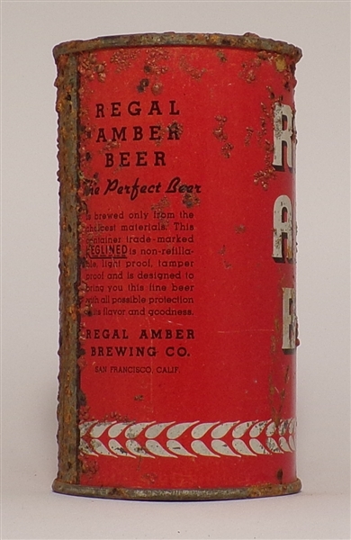 Royal Amber OI Flat Top, San Francisco, CA