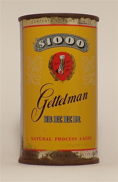 Gettelman $1000 Flat Top, Milwaukee, WI