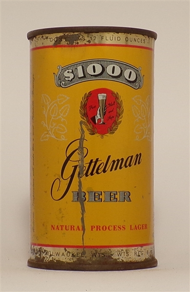 Gettelman $1000 Flat Top, Milwaukee, WI