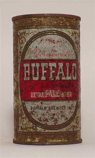Buffalo Flat Top, Sacramento, CA