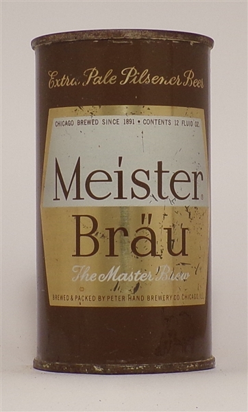 Meister Brau Flat Top, Chicago, IL