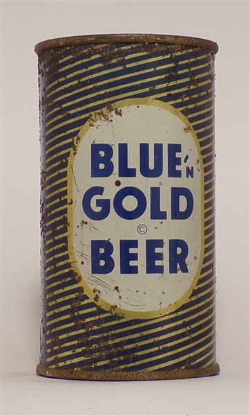 Blue 'n Gold Flat Top, Santa Rosa, CA