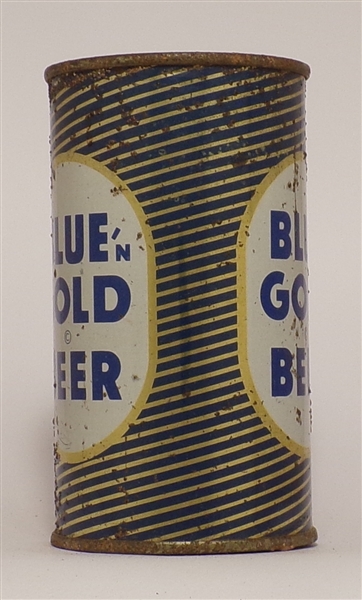 Blue 'n Gold Flat Top, Santa Rosa, CA