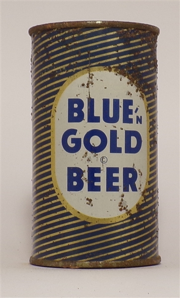 Blue 'n Gold Flat Top, Santa Rosa, CA