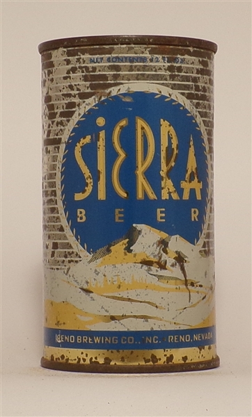 Sierra Flat Top, Reno, NV