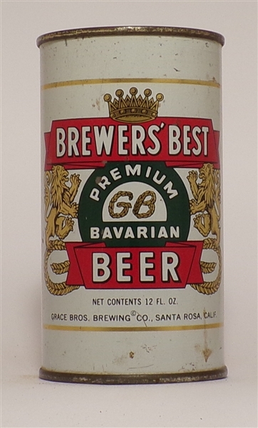 Brewer's Best Flat Top, Santa Rosa, CA