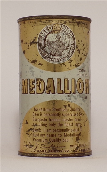 Medallion Flat Top, Maier, Los Angeles, CA