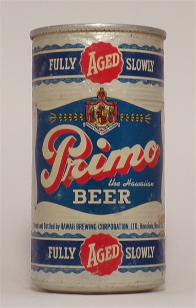 Primo Aluminum Paper Label Flat Top, Honolulu, HI