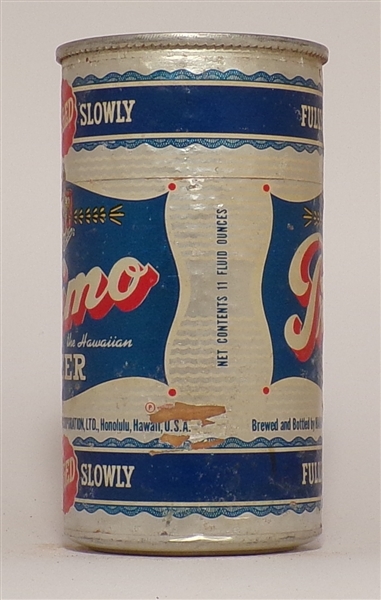 Primo Aluminum Paper Label Flat Top, Honolulu, HI