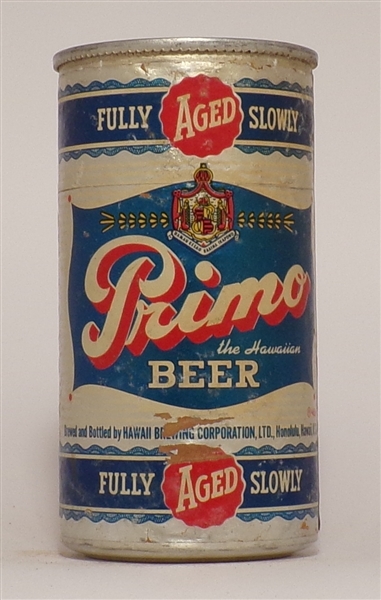 Primo Aluminum Paper Label Flat Top, Honolulu, HI