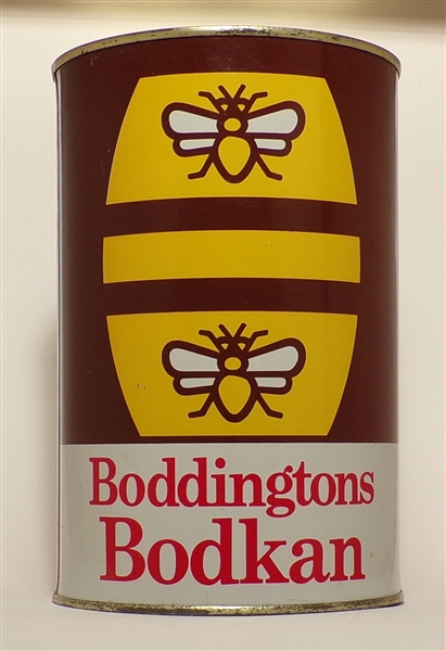 Boddington's 4 Pint Flat Top, England