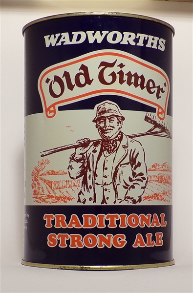 Wadworth's Old Timer 4 Pint Flat Top, England