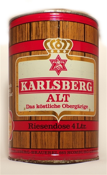 Karlsberg Alt Gallon, Germany