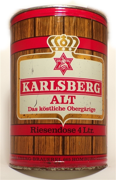 Karlsberg Alt Gallon, Germany