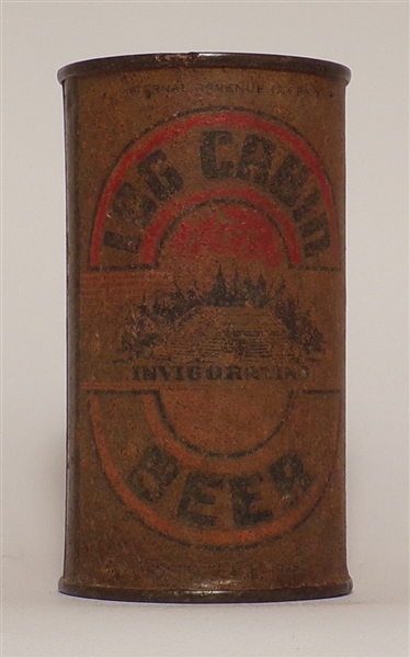 Log Cabin Flat Top