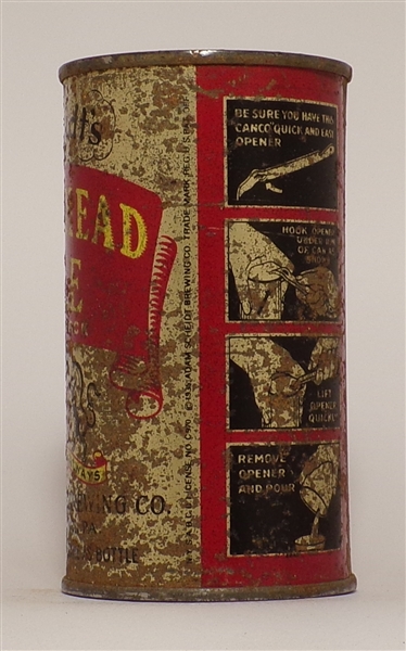 Scheidt's Ram's Head Ale Flat Top (OI), Norristown, PA