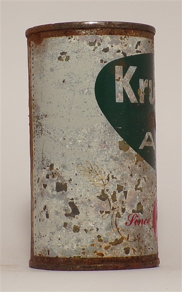 Krueger Ale Flat Top, Newark, NJ