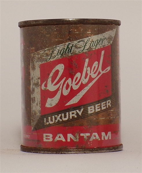 Goebel 8 Ounce Flat Top #2, Detroit, MI