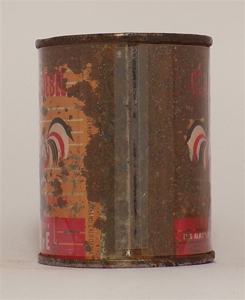 Goebel 8 Ounce Flat Top #2, Detroit, MI