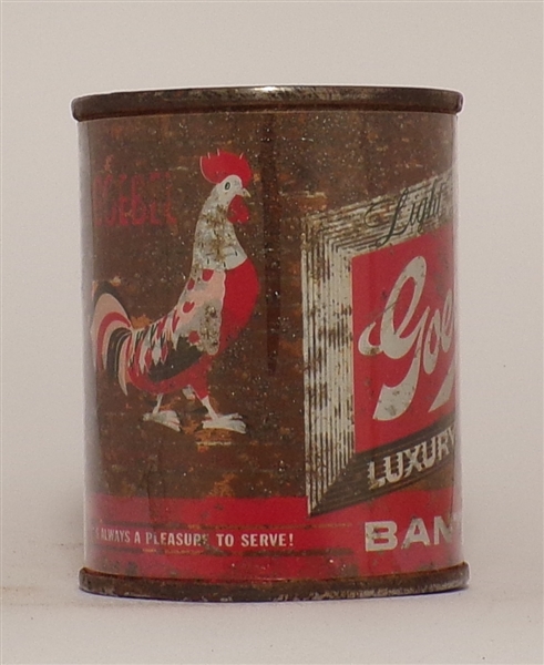 Goebel 8 Ounce Flat Top #2, Detroit, MI