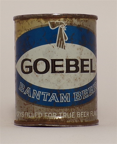 Goebel 8 Ounce Flat Top #4, Detroit, MI