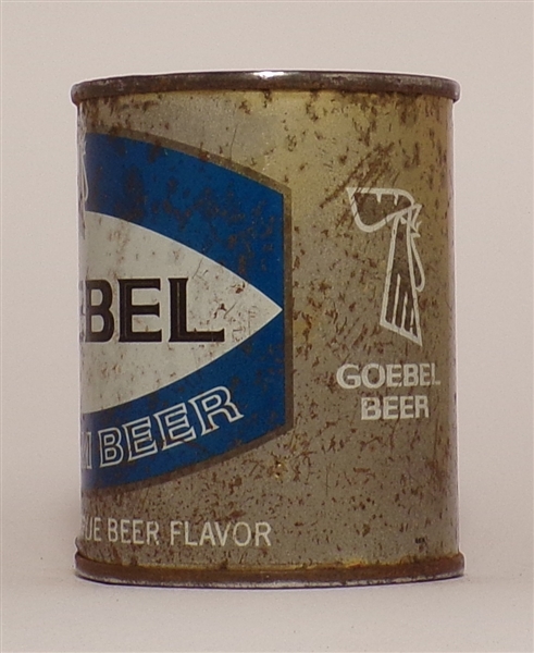 Goebel 8 Ounce Flat Top #4, Detroit, MI