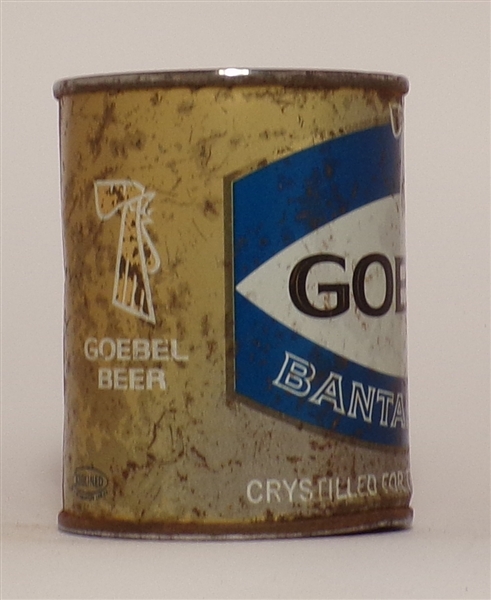 Goebel 8 Ounce Flat Top #4, Detroit, MI