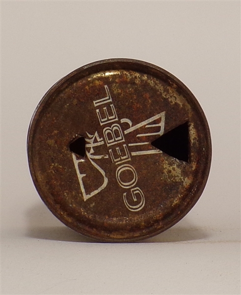 Goebel 8 Ounce Flat Top #4, Detroit, MI