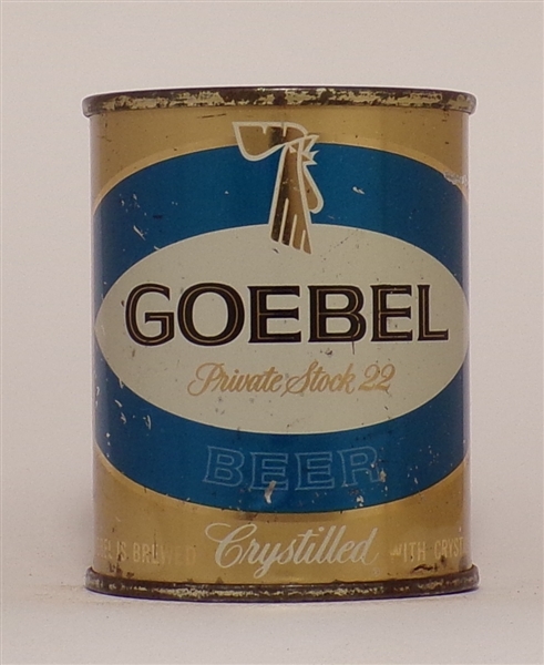 Goebel 8 Ounce Flat Top #5, Detroit, MI