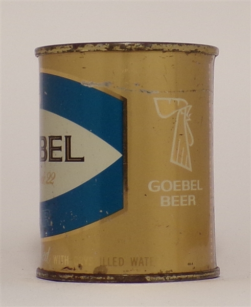 Goebel 8 Ounce Flat Top #5, Detroit, MI