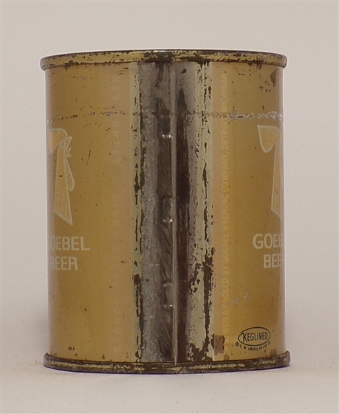 Goebel 8 Ounce Flat Top #5, Detroit, MI