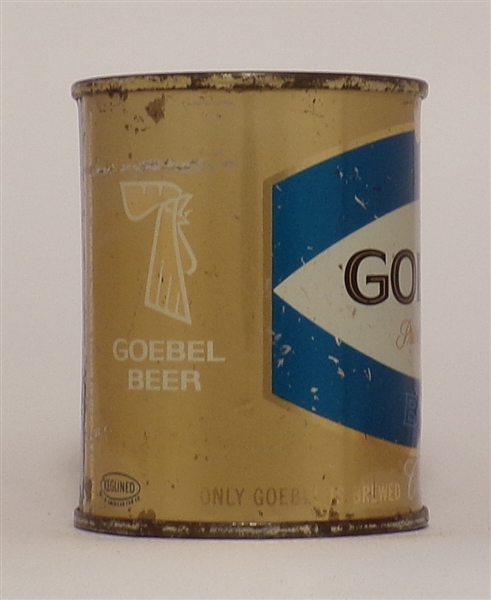 Goebel 8 Ounce Flat Top #5, Detroit, MI