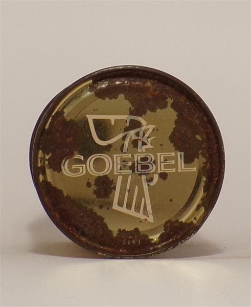 Goebel 8 Ounce Flat Top #5, Detroit, MI