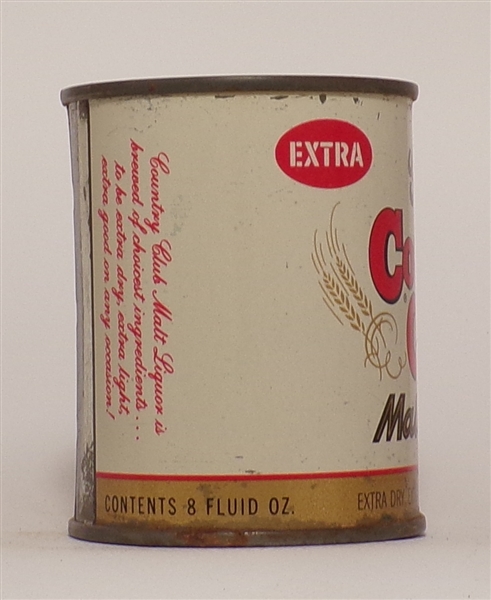 Goetz Country Club 8 Ounce Flat Top (90 Years)
