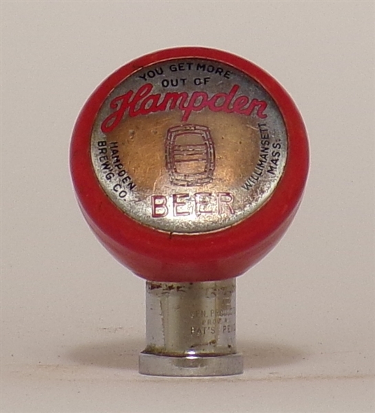 Hampden Ball Knob, Willimansett, MA