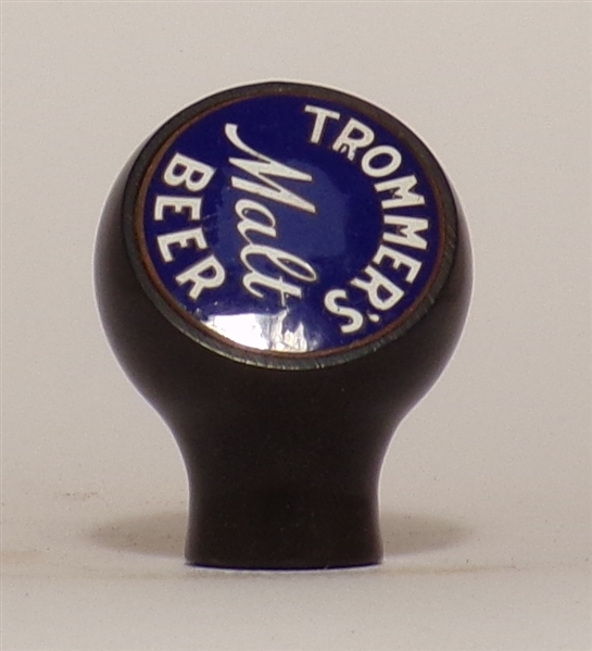 Trommer's Malt Beer Ball Knob #1