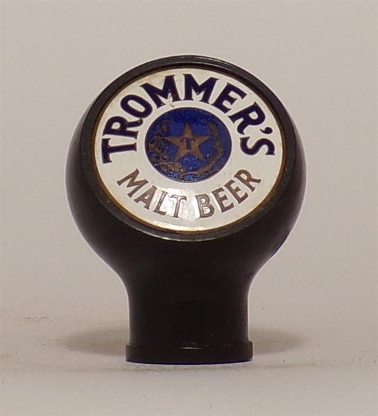 Trommer's Malt Beer Ball Knob #2