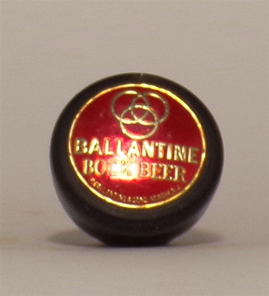 Ballantine Bock Ball Knob, Newark, NJ