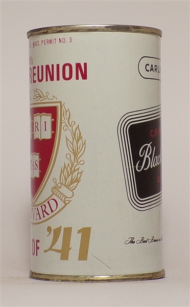 Carling Black Label Harvard Class of '41 Reunion Can