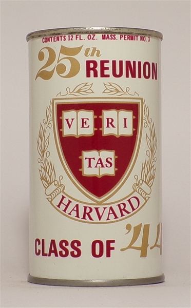 Carling Black Label Harvard Class of '44 Reunion Can