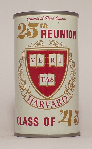 Carling Black Label Harvard Class of '45 Reunion Can