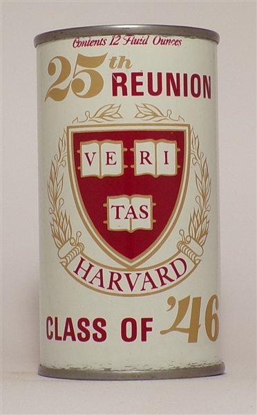 Carling Black Label Harvard Class of '46 Reunion Can