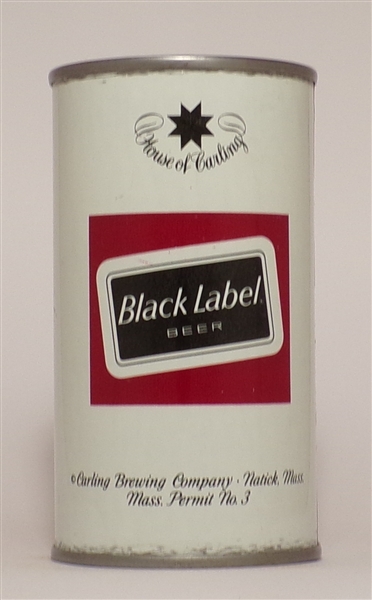 Carling Black Label Harvard Class of '46 Reunion Can