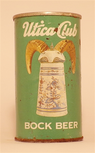 Utica Club Bock ZIP, Utica, NY