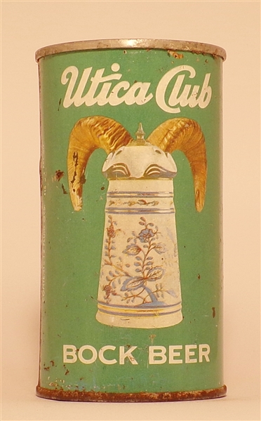 Utica Club Bock ZIP, Utica, NY
